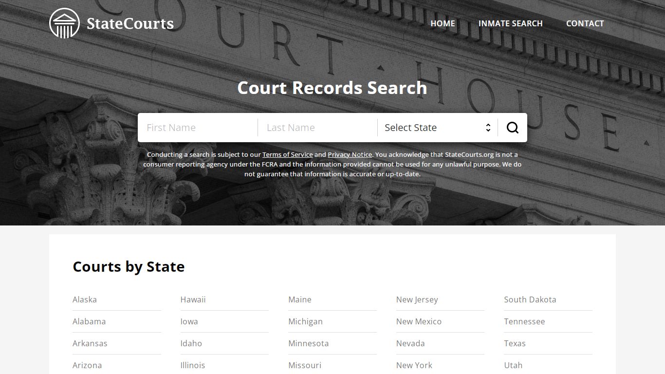 Garfield County, CO Inmate Search - StateCourts