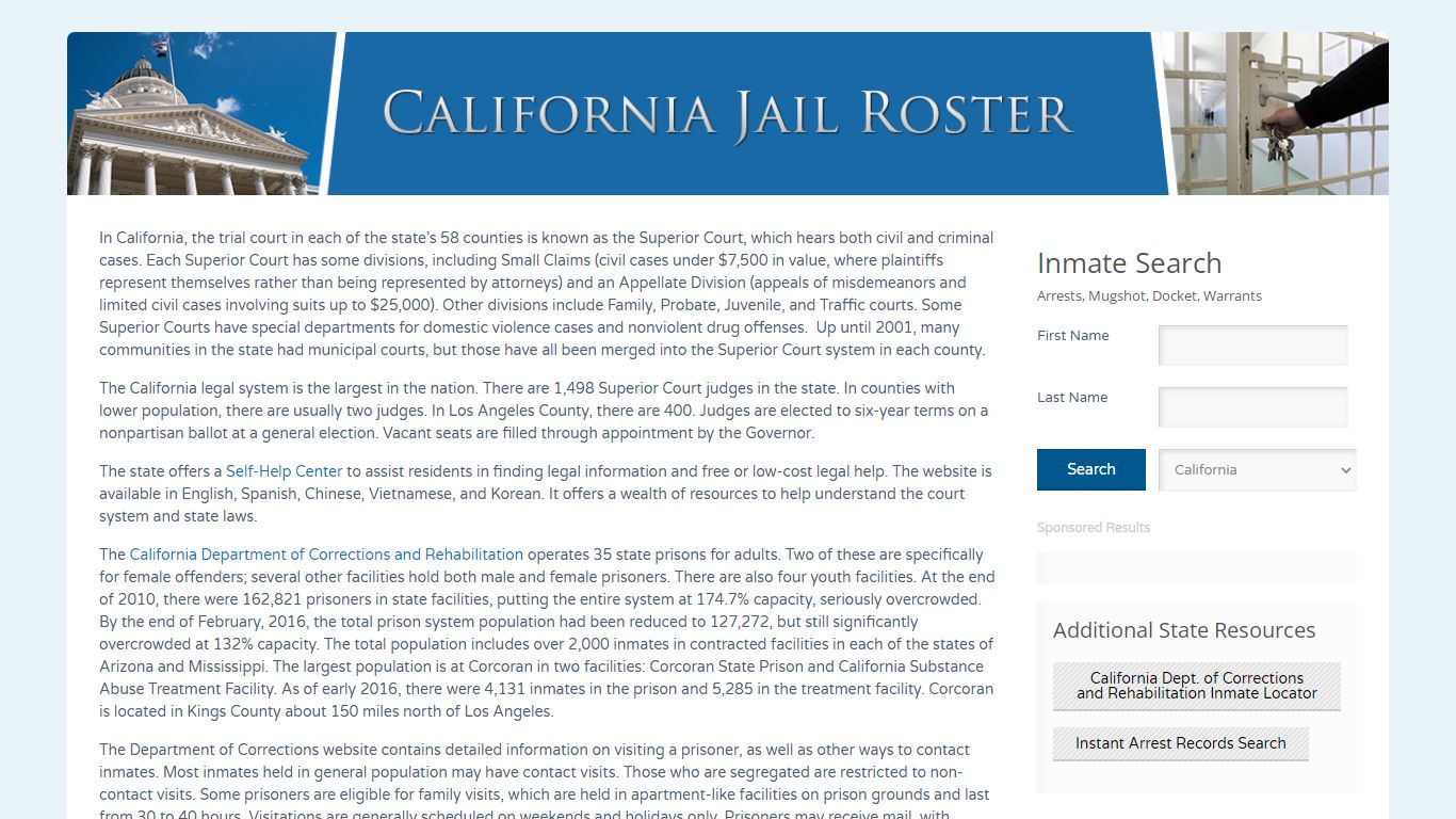 Pasadena Arrests and Warrants | Jail Roster Search